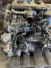 Citroen Berlingo 1.9 Diesel WJZ BJ 2000 Motor Engine Motorcode WJZ mit 170000KM