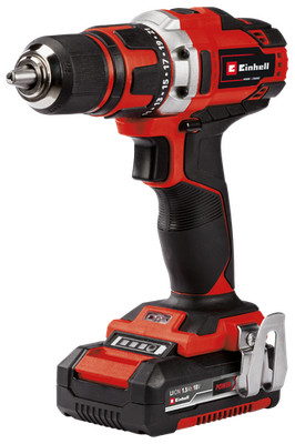 Einhell Akku-Bohrschrauber TE-CD 18/40-1 Li (2x1,5 Ah)