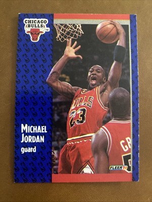 1991 Fleer Michael Jordan #29 - Chicago Bulls