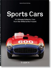Sports Cars: 45th Ed. by Charlotte & Peter Fiell Hardcover Book