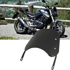 Motorcycle Windshield Windscreen 5-7'' Round Headlight For Honda CB750 Hornet US