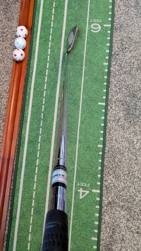 Tour Striker Hierro Swing Entrenamiento Ayuda Regular Flex Acero Derecha Entrenador Golf 36.25" - Imagen 10 de 11