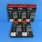 Texas Instruments TI-30Xa Scientific Calculator Lot of 5 New Factory Sealed