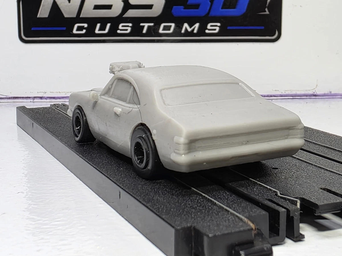 AFX Slot Car 3d Printed Body Blown HG Monaro Suit Bulldog 1.6