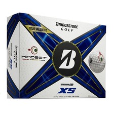 NEW Bridgestone Tour B XS MindSet White 2024 Golf Balls - Choose Quantity