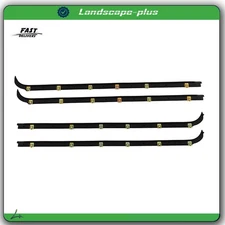 For Ford Ranger Bronco II 1984-1988 Rubber Door Window Belt Weatherstrip Kit
