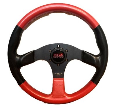 Italvolanti IMOLA RS 350mm Steering Wheel OZ Racing Horn Button