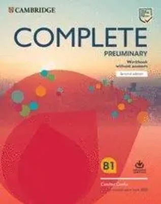 Complete Preliminary Workbook Without Answers with Audio Download | Cooke | Buch