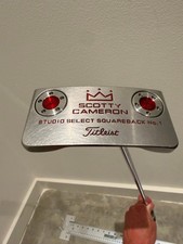 Scotty Cameron Studio Select Squareback No. 1 Putter 2008 RH 34.5"