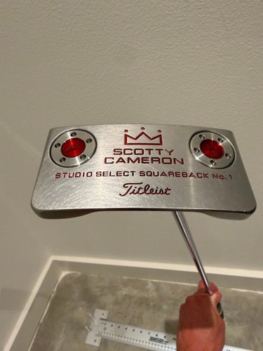 Scotty Cameron Studio Select Squareback No. 1 Putter 2008 RH 34.5"