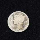 1916 Mercury Dime 90% Silver Philadelphia Mint US Coin