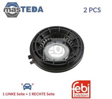 193838 DOMLAGER FEDERBEINLAGER FEBI BILSTEIN 2PCS FÜR FORD FOCUS IV,KUGA III