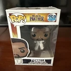 Funko Pop! Vinyl: Marvel - T'Challa - (White) #352