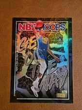 Kevin Durant 2019-20 Hoops Get Out the Way Holo No. 9