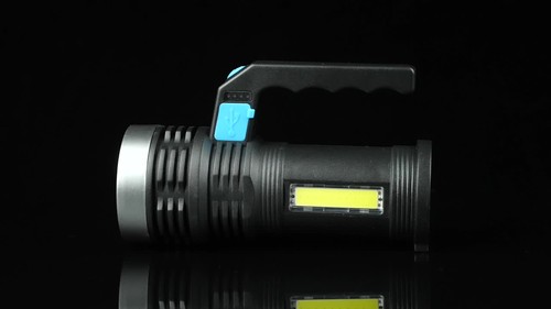 10000000 Lumens Super Bright LED Tactical Flashlight Rechargeable LED Work Light - Video 1 of 1