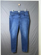 Denizen from Levi  s Mid Rise Skinny Jeans Women  s 14M Blue Stretch Denim