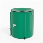 50 Gallon Portable Fold Rain Barrel Water Collector Foldable Rain Water Storage