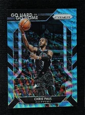 2016-17 Panini Prizm Go Hard or Go Home Teal Wave Prizm /25 Chris Paul #11