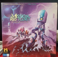 Mission Red Planet Strategy Board Game Matagot NEW in Shrink