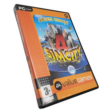 SimCity 4 Deluxe Edition PC CD-ROM Maxis EA Games 2003 City Builder Strategy