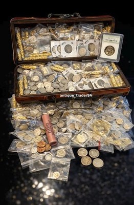 OLD ESTATE COIN SALE   20+ ITEMS! Rare US Coin Lots - Gold / Silver / Proof / BU