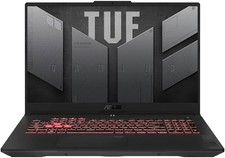 ASUS TUF Gaming A15 2023 Gaming Laptop, 15.6  FHD 144Hz, RTX 4050, AMD Ryzen