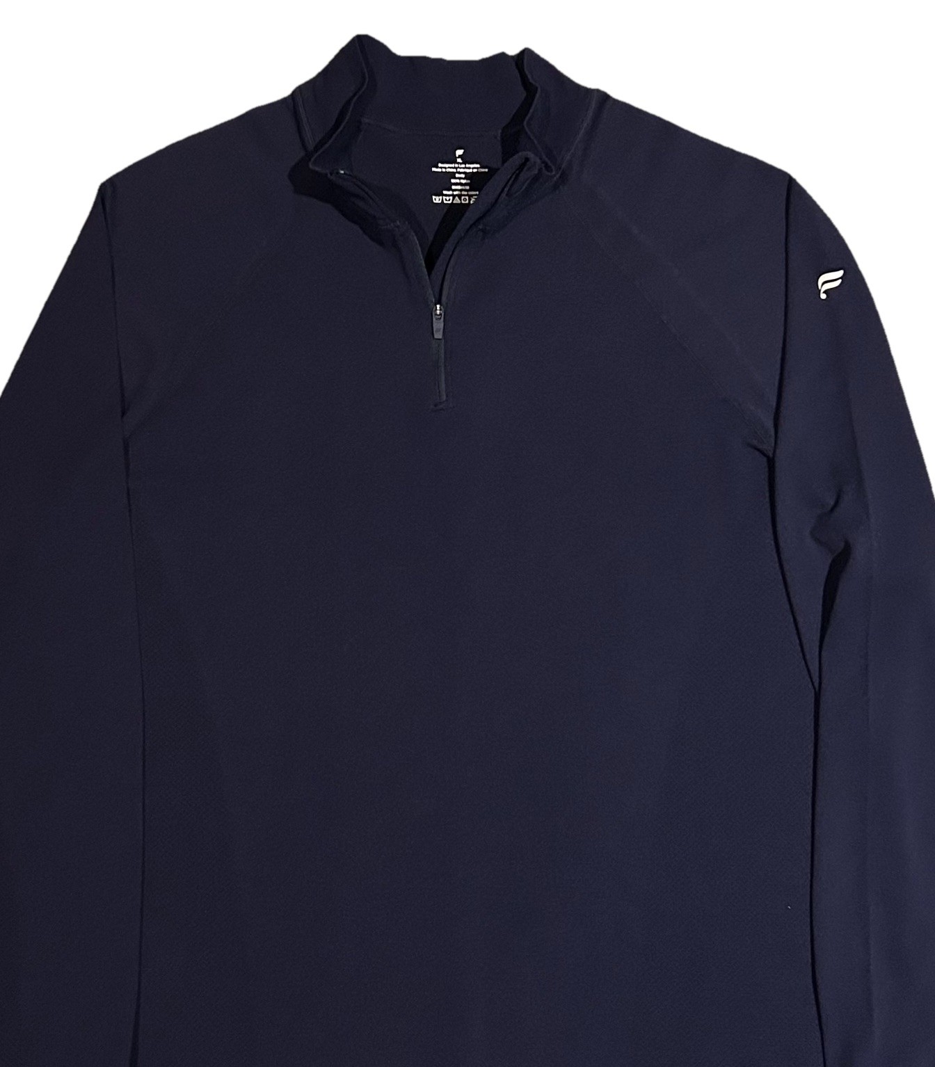 Fabletics 1/4 Zip Performance Golf Training Pullo… - image 2