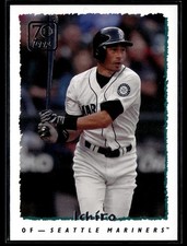2021 Topps #70YTC-45 Ichiro 70 Years of Topps Baseball Chrome (Series 1)
