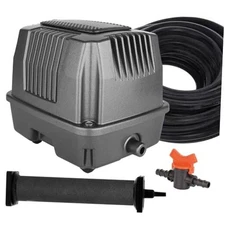  Koi Pond Aerator Pond Air Pump with Self-Sinking Airline Rubber ≤ 5,000 Gallon