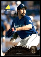 Bobby Ayala 1995 Pinnacle #431 Mariners MLB READ FREE SHIPPING AutographDen