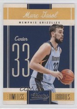 2010-11 Panini Classics Timeless Tributes Silver 50/250 Marc Gasol #11 0c2
