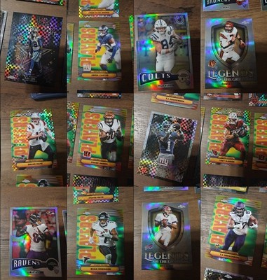 Insert Parallels, 2025 Chrome Football Pick Your Card & Complete Topps