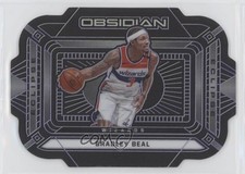 2020-21 Panini Obsidian Eclipse Electric Etch Purple 67/75 Bradley Beal #6 1n4