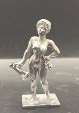 Sanderson Miniatures 54 mm Roman Orgy "Nude w Amphora and Grapes" New Unpainted