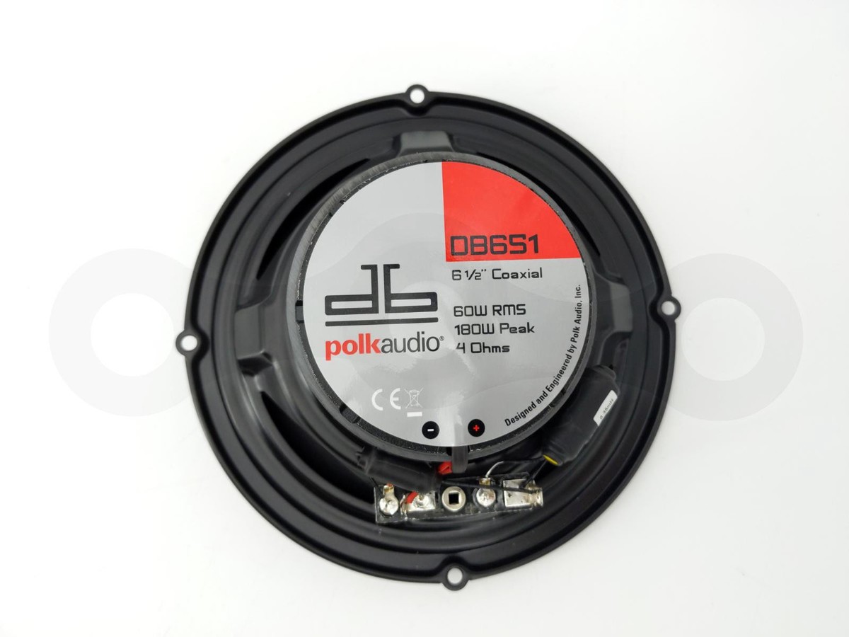 2) Polk DB651 6.5