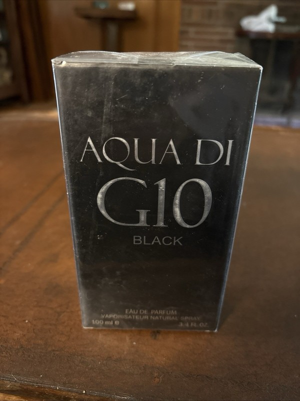 AQUA DI G10 BLACK 3.4OZ