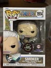 Funko Pop! Plus: One Piece - Smoker (Chase) (Glow) - Chalice Collectibles  #1914