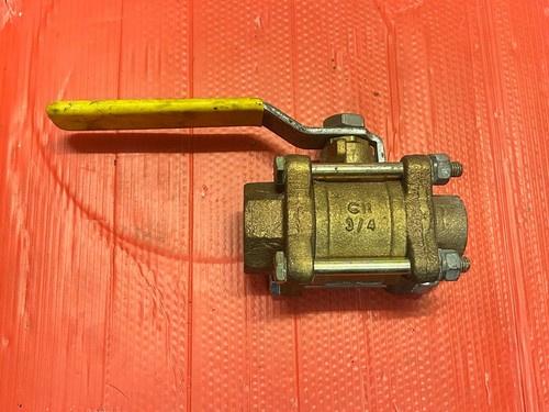 Apollo 3/4" Sweat x Thread Brass Ball Valve 600 WOG USA made