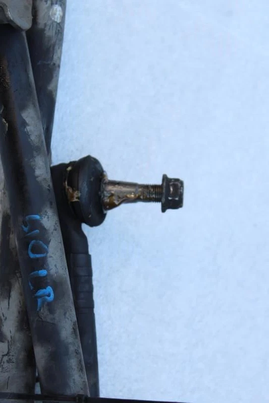 Lexus LS400 1998 lado del conductor izquierdo trasero brazos de control inferiores 3 piezas Foto 3 de 4