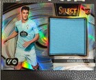 Hugo Alvarez 2024-25 Panini Select La Liga Jumbo Swatch Silver Prizm RC #JS-HA