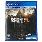 Resident Evil 7 Biohazard PS4 VR Compatible Complete Capcom Horror