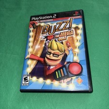 Playstation 2 PS2 Buzz The Mega Quiz With Booklet
