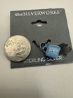 New  Belk Silverworks Sterling Silver 925 “baby” Charm/ Pendant Cup. 1.84 Grams — photo 3