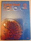 FLYING EAGLE INDIAN HEAD CENT WHITMAN FOLDER ALBUM - GOOD CONDITION WITH 5 COINS