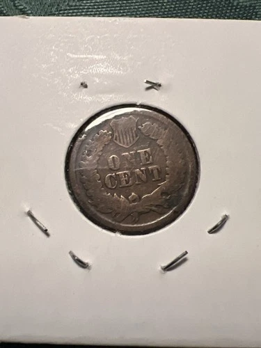 1866 Indian Head Penny - Key Date. Fine