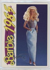 1991 Action/Panini Another First For Barbie French 120 2k3