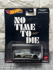Hot Wheels Premium No Time To Die 007 Aston Martin Valhalla Concept Silver (*)