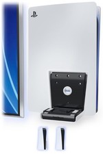 PS5 Wall Mount for Original Models - Secure, Space-Saving Design, Easy Install