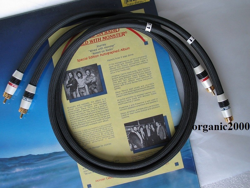 MONSTER CABLE M DJ-CR 1m x 2本 MONSTER CABLE M DJ-CR 1m x 2本