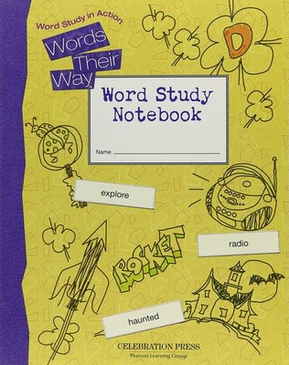 Words Their Way - Word Study Notebook D
